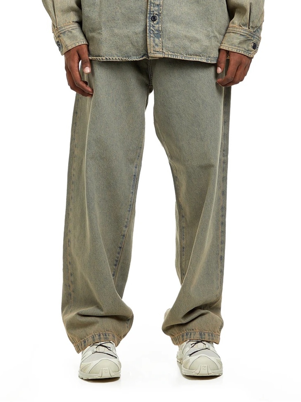 Carhartt WIP Jean Landon Smithtown - Bleu délavé